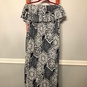 Off shoulders Maxi Dress